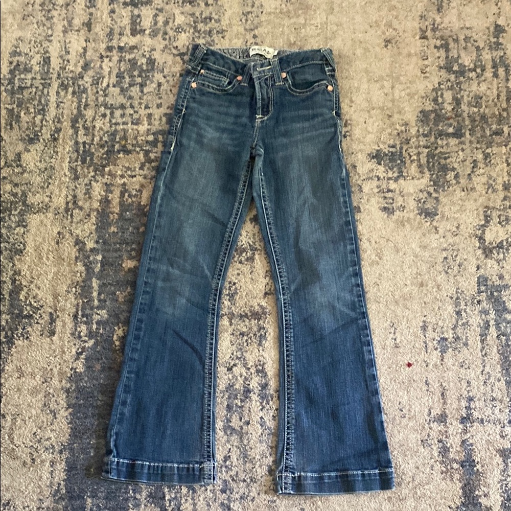 Classic Blue Denim Jeans